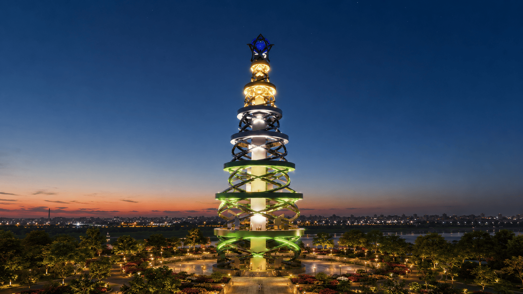 Iconic Structure display